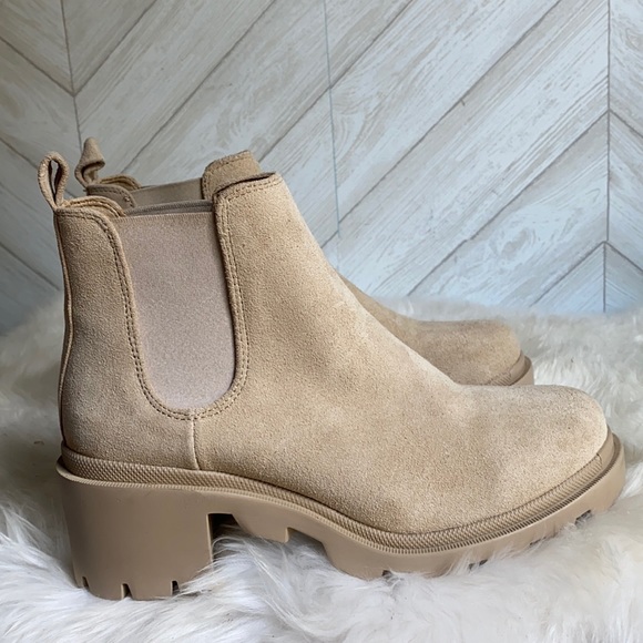 Steve Madden Hadlee Lug Sole Chelsea 